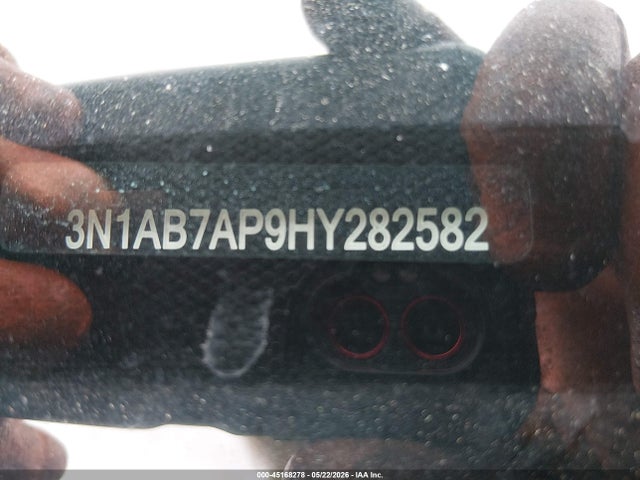 45168278 :رقم المزاد ، 3N1AB7AP9HY282582 vin ، 2017 Nissan Sentra S مزاد بيع