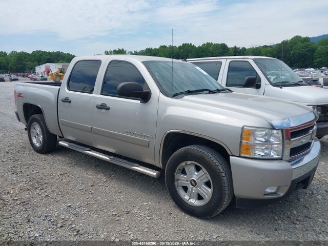 45168280 :رقم المزاد ، 3GCEC13068G261252 vin ، 2008 Chevrolet Silverado 1500 Lt1 مزاد بيع