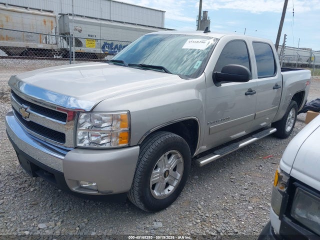 45168280 :رقم المزاد ، 3GCEC13068G261252 vin ، 2008 Chevrolet Silverado 1500 Lt1 مزاد بيع