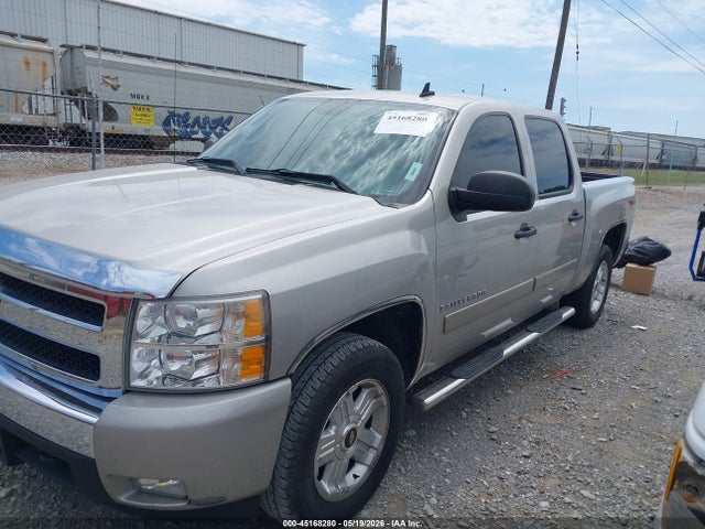 45168280 :رقم المزاد ، 3GCEC13068G261252 vin ، 2008 Chevrolet Silverado 1500 Lt1 مزاد بيع
