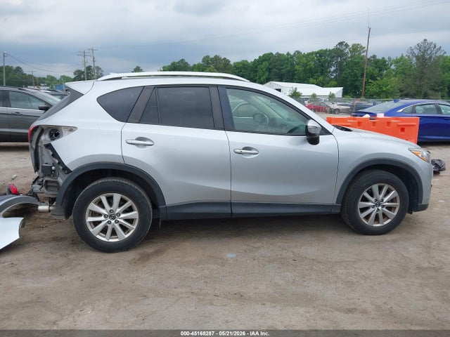 45168287 :رقم المزاد ، JM3KE2CY5G0806019 vin ، 2016 Mazda Cx-5 Touring مزاد بيع