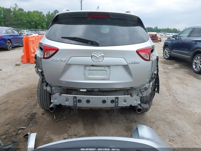 45168287 :رقم المزاد ، JM3KE2CY5G0806019 vin ، 2016 Mazda Cx-5 Touring مزاد بيع