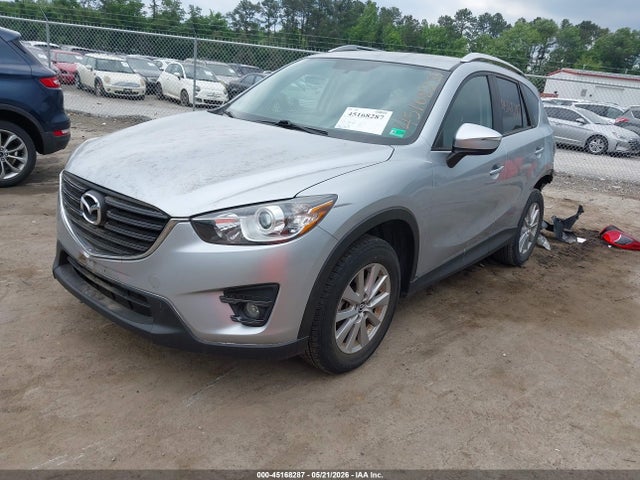 45168287 :رقم المزاد ، JM3KE2CY5G0806019 vin ، 2016 Mazda Cx-5 Touring مزاد بيع