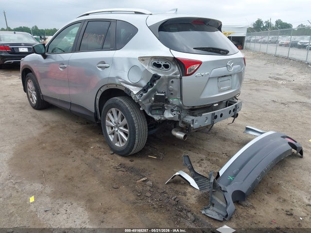 45168287 :رقم المزاد ، JM3KE2CY5G0806019 vin ، 2016 Mazda Cx-5 Touring مزاد بيع