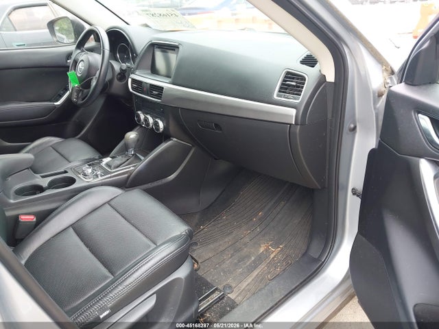 45168287 :رقم المزاد ، JM3KE2CY5G0806019 vin ، 2016 Mazda Cx-5 Touring مزاد بيع