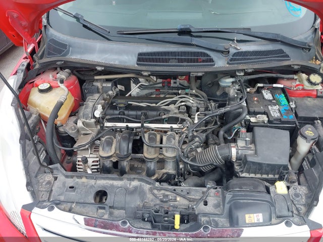 45168292 :رقم المزاد ، 3FADP4BJ0DM173133 vin ، 2013 Ford Fiesta Se مزاد بيع
