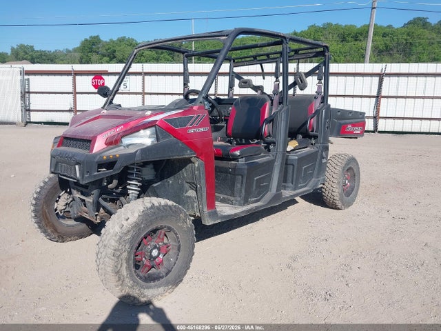 Polaris Ranger 900 Crew 2014 4XAWH9EA3EB176181 Image 2