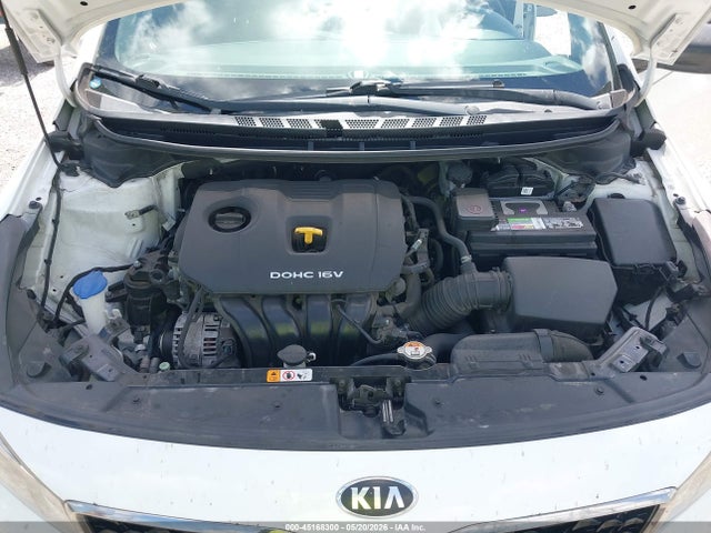 2017 Kia Forte S მანქანა იყიდება აუქციონზე, vin: 3KPFL4A77HE121020, აუქციონის ნომერი: 45168300