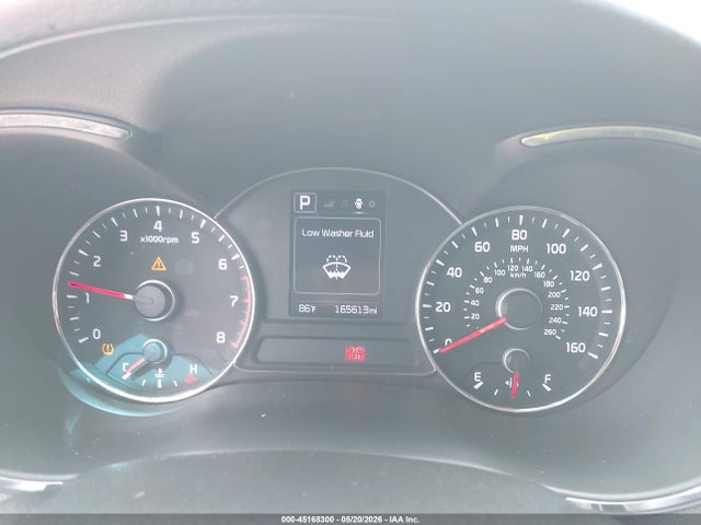 2017 Kia Forte S მანქანა იყიდება აუქციონზე, vin: 3KPFL4A77HE121020, აუქციონის ნომერი: 45168300