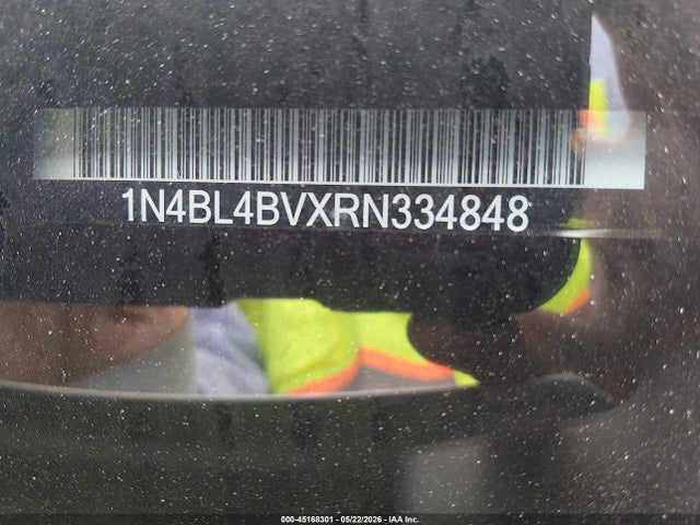 Nissan Altima S Fwd 2024 1N4BL4BVXRN334848 Image 9