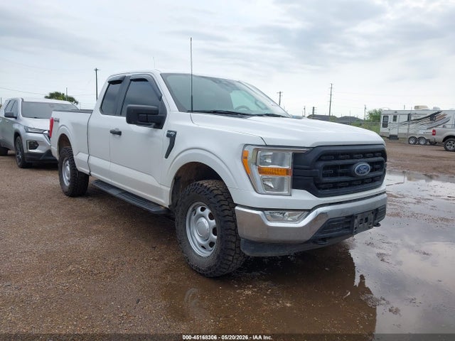45168306 :رقم المزاد ، 1FTEX1EB5NFA57543 vin ، 2022 Ford F-150 Xl مزاد بيع