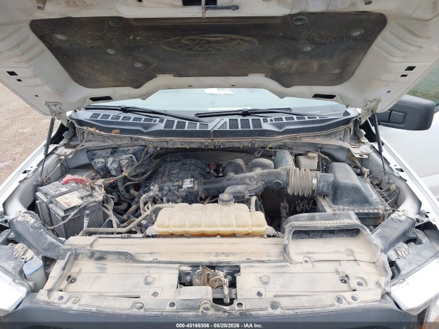 45168306 :رقم المزاد ، 1FTEX1EB5NFA57543 vin ، 2022 Ford F-150 Xl مزاد بيع