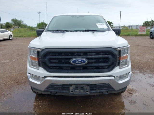 45168306 :رقم المزاد ، 1FTEX1EB5NFA57543 vin ، 2022 Ford F-150 Xl مزاد بيع