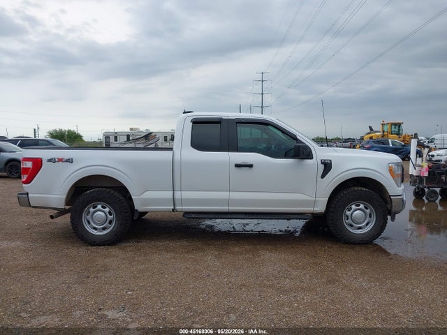 45168306 :رقم المزاد ، 1FTEX1EB5NFA57543 vin ، 2022 Ford F-150 Xl مزاد بيع
