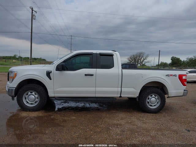 45168306 :رقم المزاد ، 1FTEX1EB5NFA57543 vin ، 2022 Ford F-150 Xl مزاد بيع