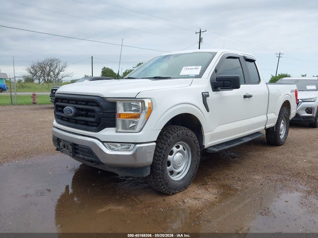45168306 :رقم المزاد ، 1FTEX1EB5NFA57543 vin ، 2022 Ford F-150 Xl مزاد بيع
