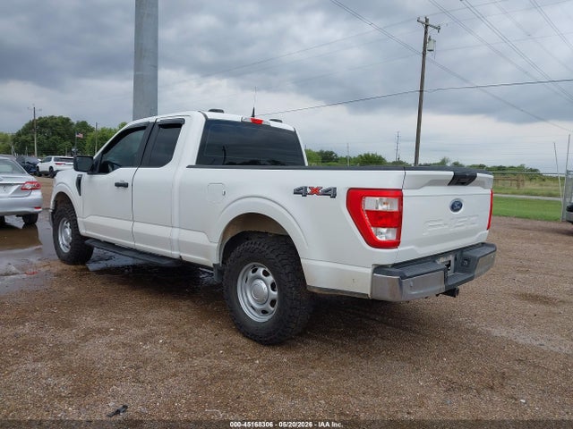 45168306 :رقم المزاد ، 1FTEX1EB5NFA57543 vin ، 2022 Ford F-150 Xl مزاد بيع