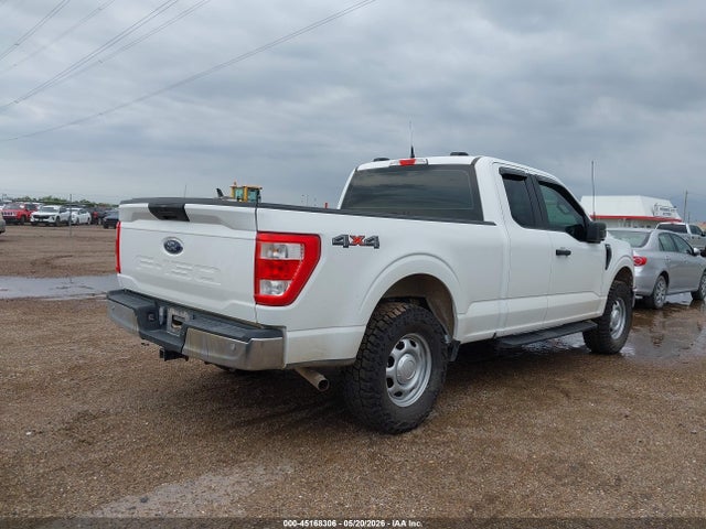 45168306 :رقم المزاد ، 1FTEX1EB5NFA57543 vin ، 2022 Ford F-150 Xl مزاد بيع