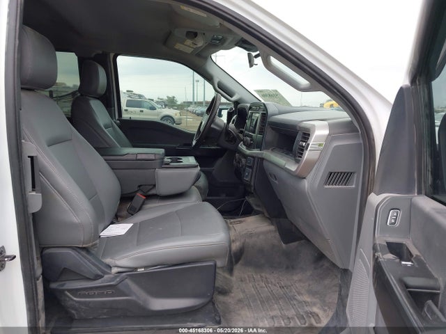 45168306 :رقم المزاد ، 1FTEX1EB5NFA57543 vin ، 2022 Ford F-150 Xl مزاد بيع