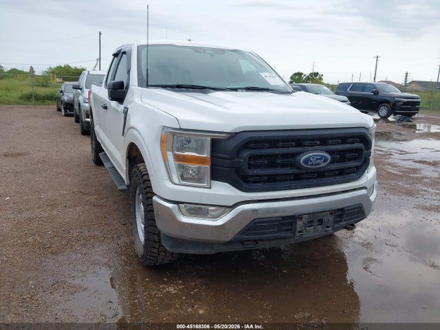 45168306 :رقم المزاد ، 1FTEX1EB5NFA57543 vin ، 2022 Ford F-150 Xl مزاد بيع