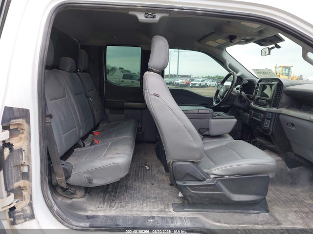 45168306 :رقم المزاد ، 1FTEX1EB5NFA57543 vin ، 2022 Ford F-150 Xl مزاد بيع