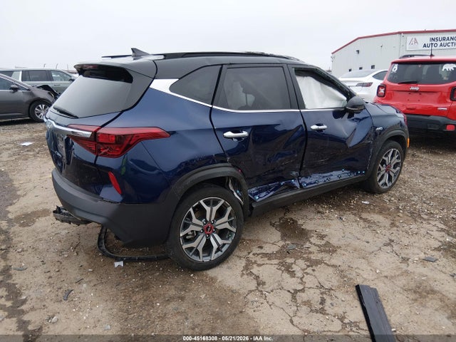 2023 Kia Seltos Sx Turbo მანქანა იყიდება აუქციონზე, vin: KNDETCA25P7354371, აუქციონის ნომერი: 45168308