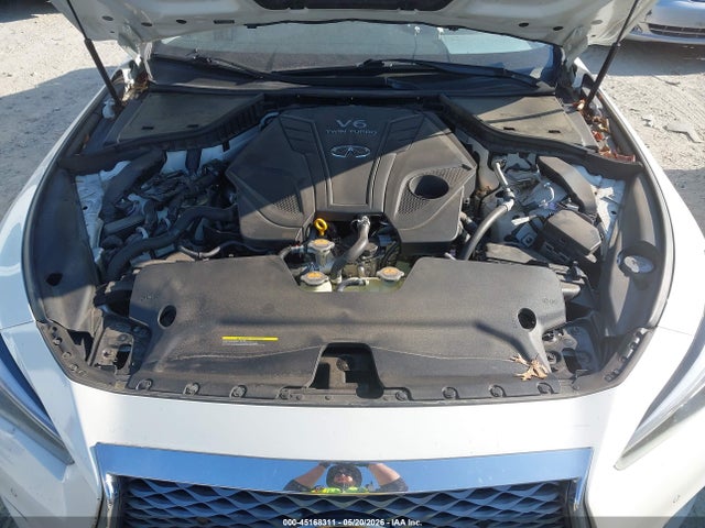 Aukcja sprzedaży 2023 Infiniti Q50 Luxe, vin: JN1EV7BP9PM511352, numer aukcji: 45168311