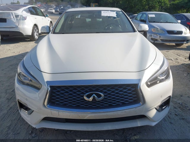 Продажа на аукционе авто 2023 Infiniti Q50 Luxe, vin: JN1EV7BP9PM511352, номер лота: 45168311