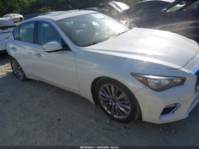Aukcja sprzedaży 2023 Infiniti Q50 Luxe, vin: JN1EV7BP9PM511352, numer aukcji: 45168311