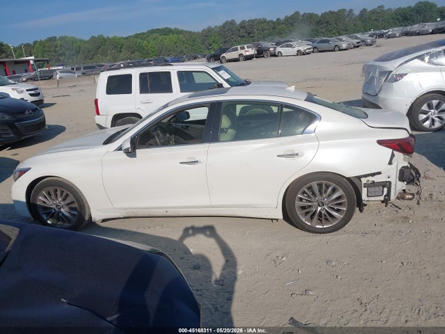 Aukcja sprzedaży 2023 Infiniti Q50 Luxe, vin: JN1EV7BP9PM511352, numer aukcji: 45168311
