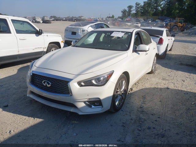 Aukcja sprzedaży 2023 Infiniti Q50 Luxe, vin: JN1EV7BP9PM511352, numer aukcji: 45168311