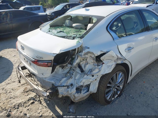 Aukcja sprzedaży 2023 Infiniti Q50 Luxe, vin: JN1EV7BP9PM511352, numer aukcji: 45168311