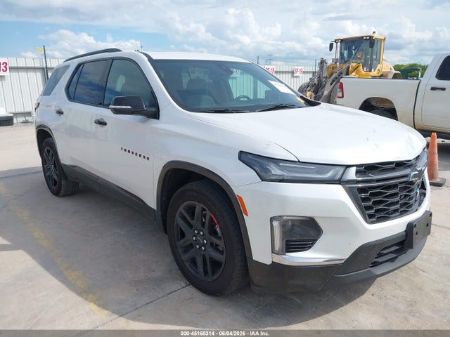 Продажа на аукционе авто 2023 Chevrolet Traverse Fwd Premier, vin: 1GNERKKW7PJ318606, номер лота: 45168314