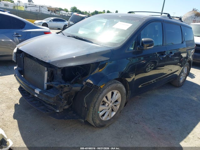 KNDMB5C12G6209213 KIA SEDONA LX