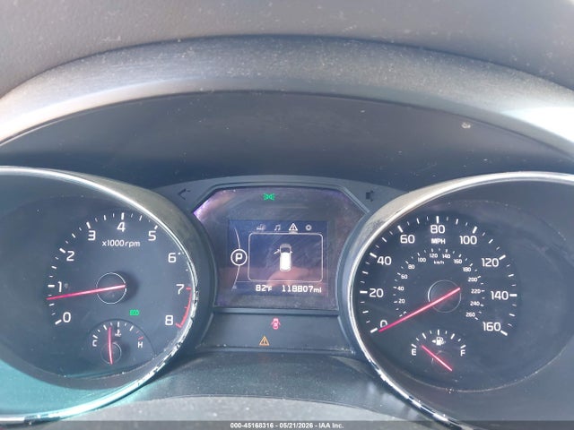 KNDMB5C12G6209213 KIA SEDONA LX