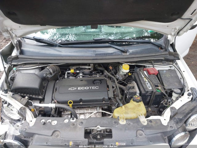 Продаж на аукціоні авто 2012 Chevrolet Sonic 2lz, vin: 1G1JE6SH3C4129187, номер лоту: 45168318