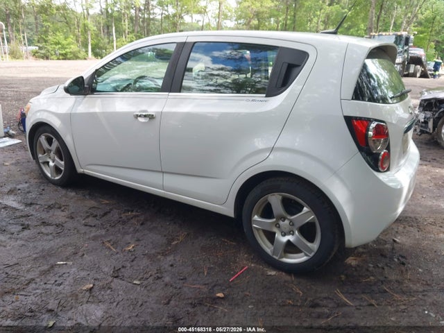 Продаж на аукціоні авто 2012 Chevrolet Sonic 2lz, vin: 1G1JE6SH3C4129187, номер лоту: 45168318