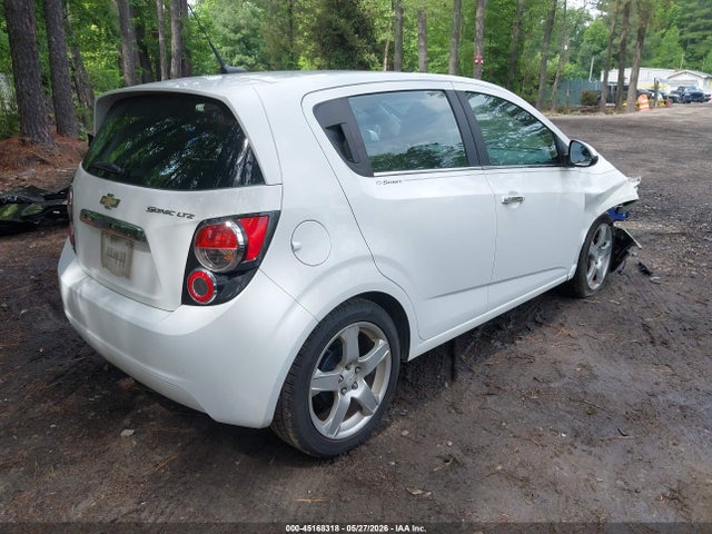 Продаж на аукціоні авто 2012 Chevrolet Sonic 2lz, vin: 1G1JE6SH3C4129187, номер лоту: 45168318
