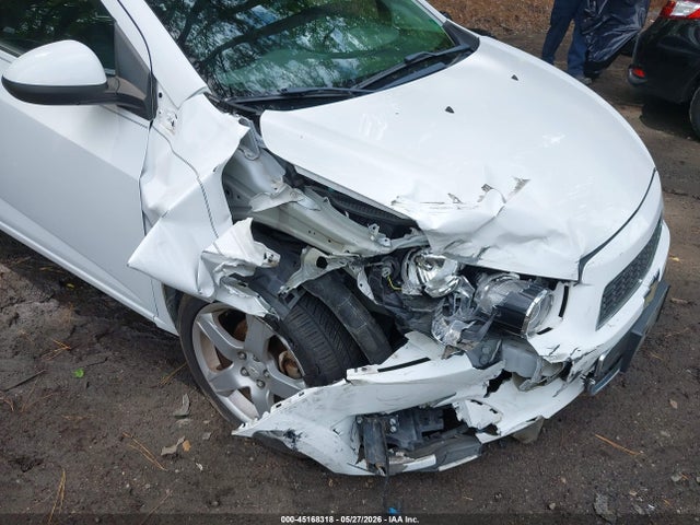Продаж на аукціоні авто 2012 Chevrolet Sonic 2lz, vin: 1G1JE6SH3C4129187, номер лоту: 45168318