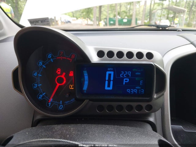 Продаж на аукціоні авто 2012 Chevrolet Sonic 2lz, vin: 1G1JE6SH3C4129187, номер лоту: 45168318