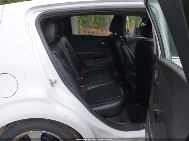 Продаж на аукціоні авто 2012 Chevrolet Sonic 2lz, vin: 1G1JE6SH3C4129187, номер лоту: 45168318