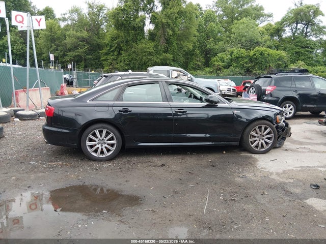 Продажа на аукционе авто 2014 Audi A6 3.0t Premium Plus, vin: WAUFGAFC5EN026677, номер лота: 45168320