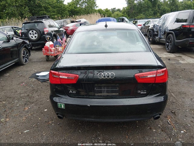 Продажа на аукционе авто 2014 Audi A6 3.0t Premium Plus, vin: WAUFGAFC5EN026677, номер лота: 45168320