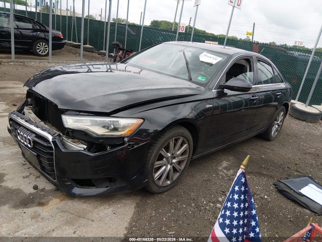 Продажа на аукционе авто 2014 Audi A6 3.0t Premium Plus, vin: WAUFGAFC5EN026677, номер лота: 45168320