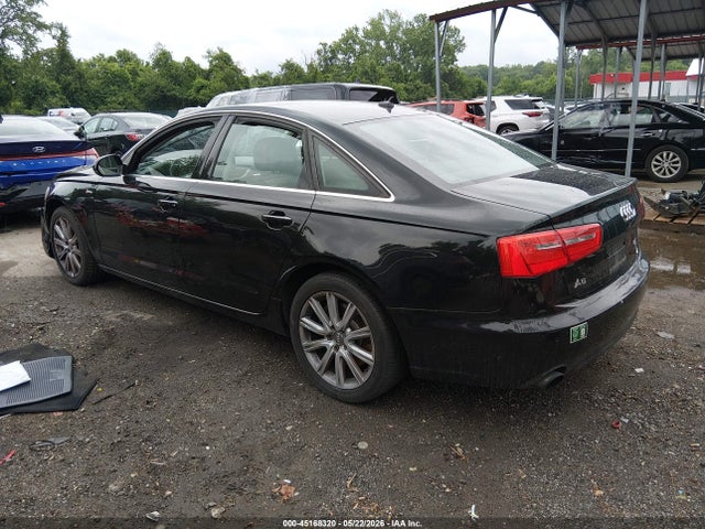 Продажа на аукционе авто 2014 Audi A6 3.0t Premium Plus, vin: WAUFGAFC5EN026677, номер лота: 45168320
