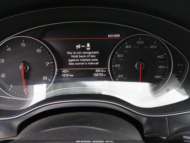 Продажа на аукционе авто 2014 Audi A6 3.0t Premium Plus, vin: WAUFGAFC5EN026677, номер лота: 45168320