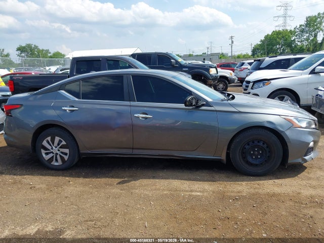 2019 Nissan Altima 2.5 S მანქანა იყიდება აუქციონზე, vin: 1N4BL4BW4KC168904, აუქციონის ნომერი: 45168321