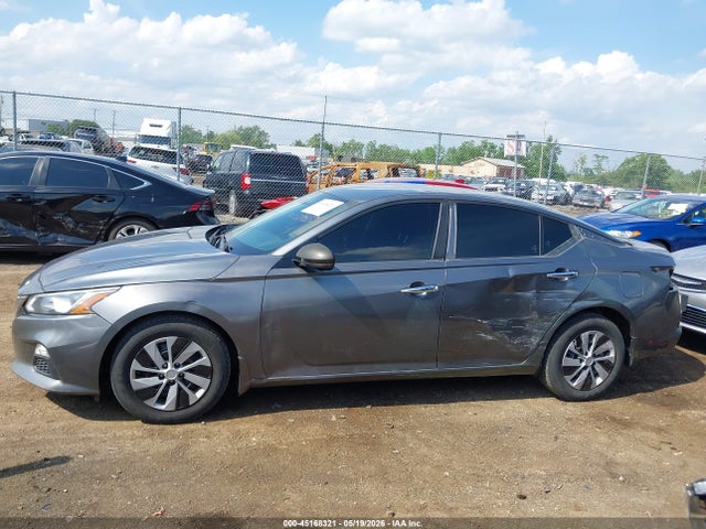 2019 Nissan Altima 2.5 S მანქანა იყიდება აუქციონზე, vin: 1N4BL4BW4KC168904, აუქციონის ნომერი: 45168321