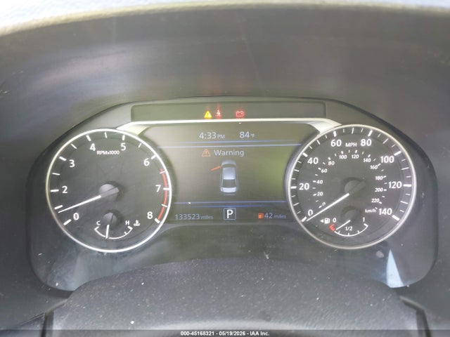 2019 Nissan Altima 2.5 S მანქანა იყიდება აუქციონზე, vin: 1N4BL4BW4KC168904, აუქციონის ნომერი: 45168321