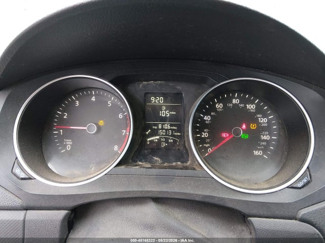 Aukcja sprzedaży 2015 Volkswagen Jetta 2.0l S, vin: 3VW2K7AJXFM243028, numer aukcji: 45168322